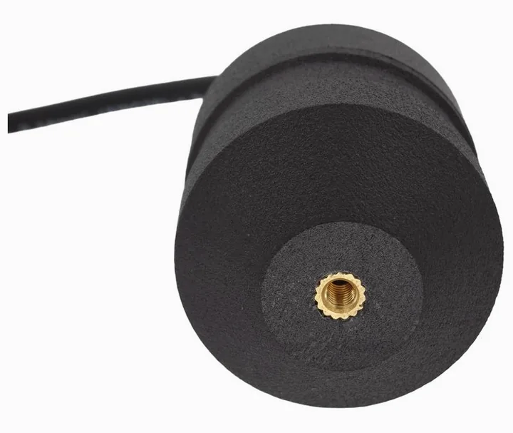 Leaf Audio Geophone L, hållaren och fästet