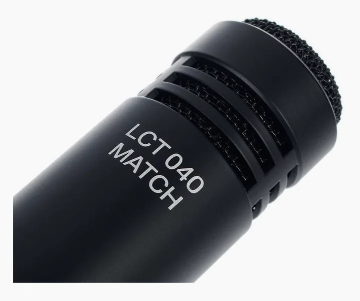 Lewitt LCT 040 MATCH Bundle, loggan och ytan