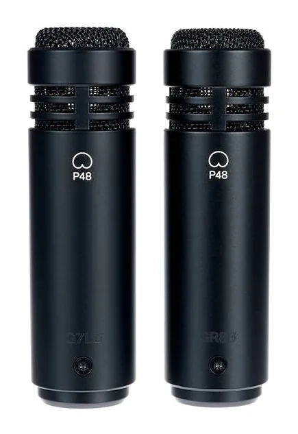 Lewitt LCT 040 MATCH stereo pair, huset sett från sidan