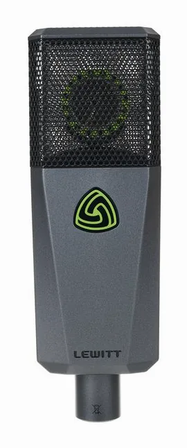 Lewitt LCT 1040, XLR-kontakten i botten