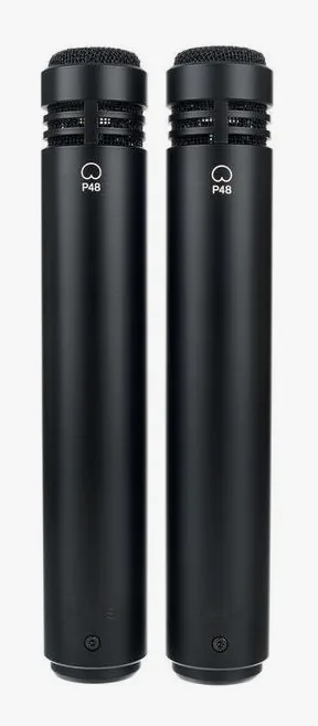 Lewitt LCT 140 AIR Stereo Bundle, mikrofonkorgen på nära håll