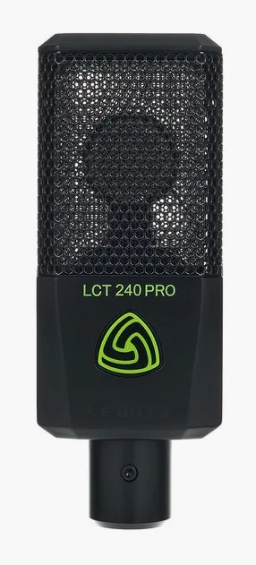 Lewitt LCT 240 PRO BK Stand Bundle, XLR-kontakten i botten