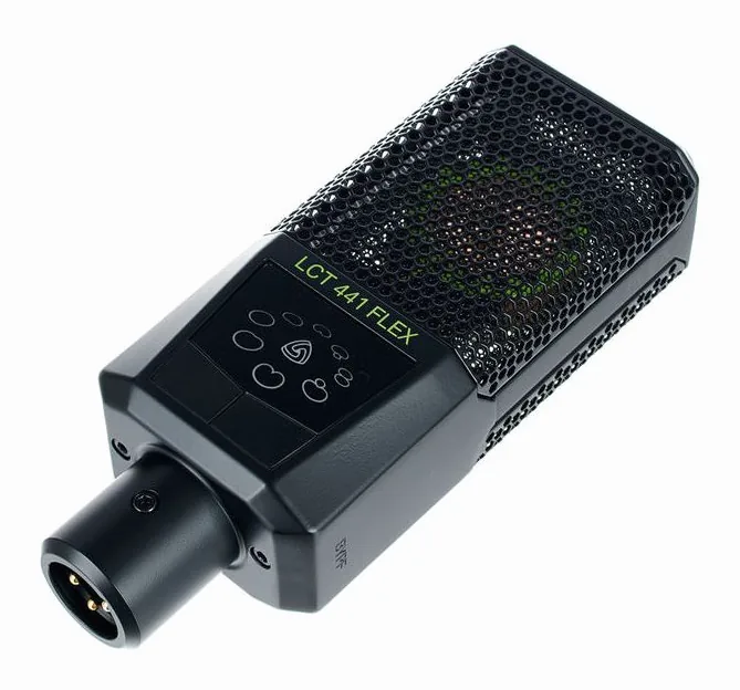Lewitt LCT 441 FLEX Bundle, XLR-kontakten i botten