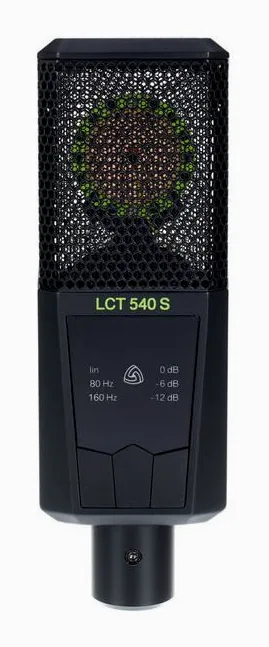 Lewitt LCT 540 S, hållaren och fästet