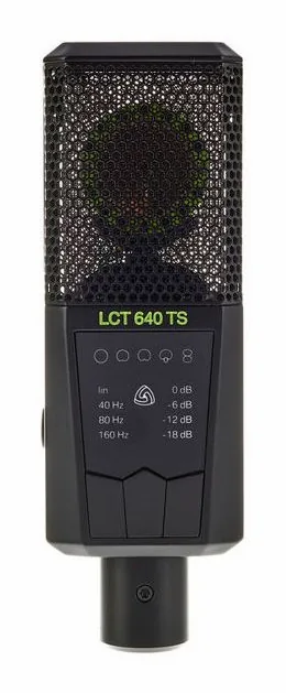 Lewitt LCT 640 TS, gallret framifrån