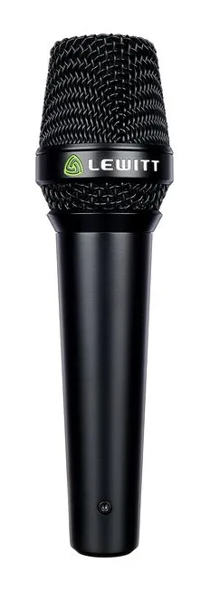 Lewitt MTP 5, XLR-kontakten i botten