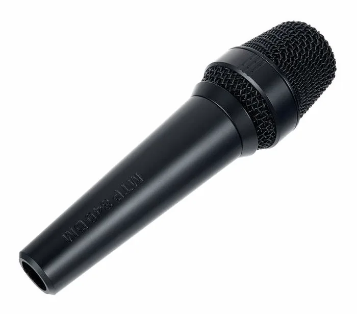 Lewitt MTP 840 DM, mikrofonkorgen på nära håll