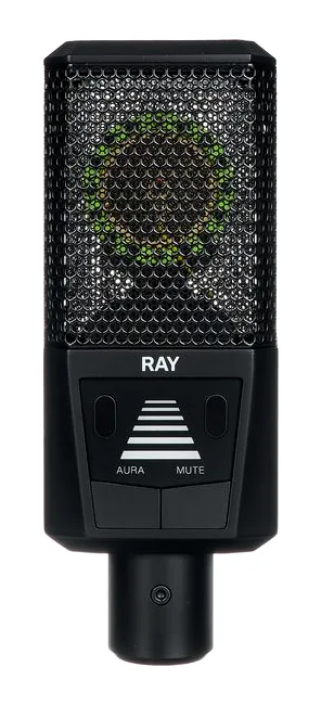Lewitt RAY Autofocus Microphone, XLR-kontakten i botten