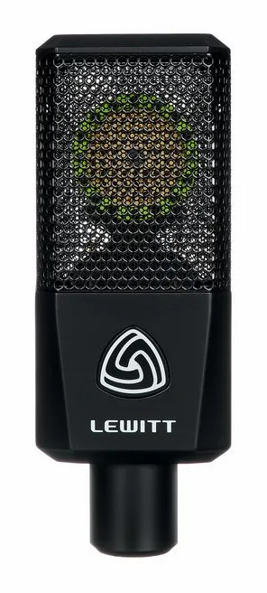 Lewitt RAY Autofocus Microphone, XLR-kontakten i botten