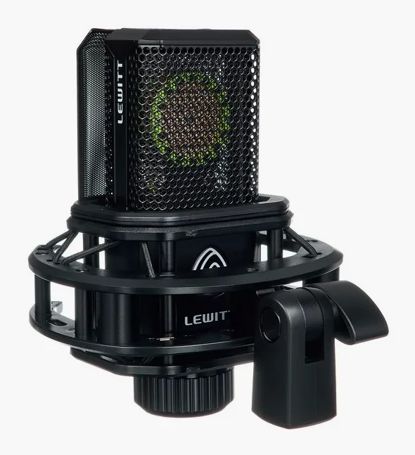 Lewitt RAY Podcast Bundle, huset sett från sidan