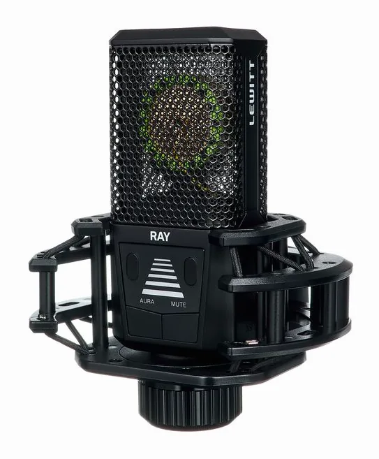 Lewitt RAY Podcast Bundle, loggan och ytan