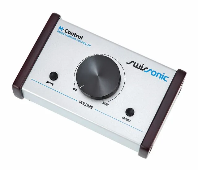 M-Audio BX4 M-Control Bundle, loggan och ytan