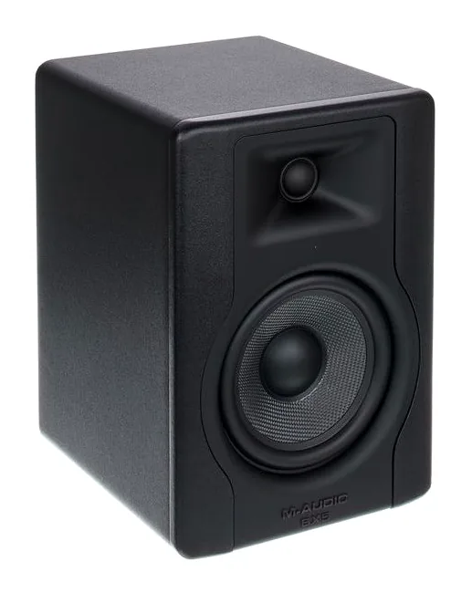M-Audio BX5 D3, knapparna på bakpanelen