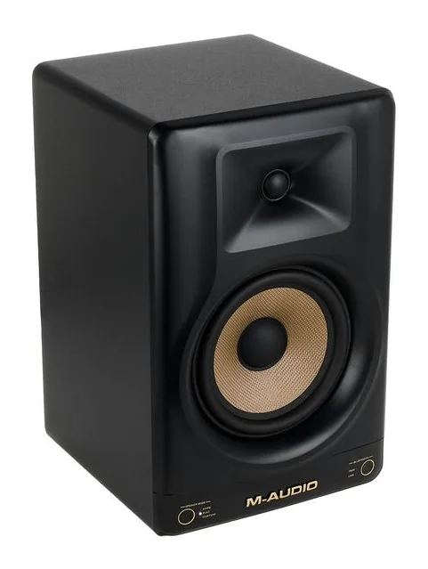 M-Audio Forty Sixty, baksidan med anslutningarna