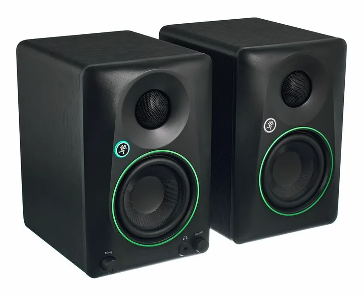 Mackie CR3.5 BT, basreflexporten