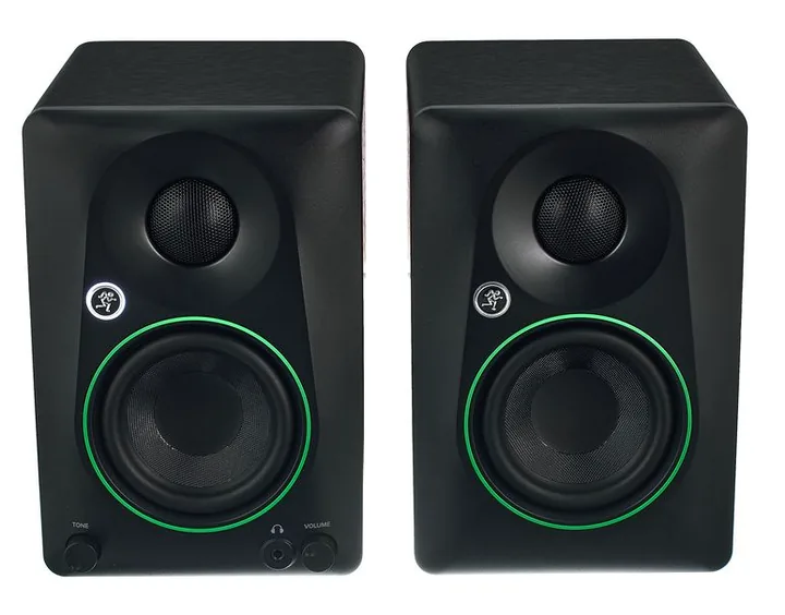 Mackie CR3.5, basreflexporten