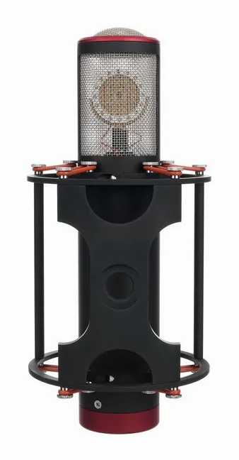 Manley Reference Cardioid Mic black, XLR-kontakten i botten