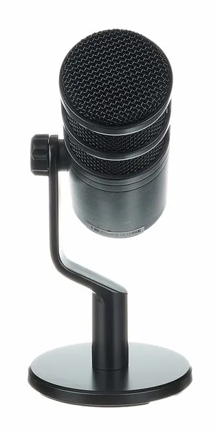 Maono PD100 Podcast Mic, mikrofonkorgen på nära håll
