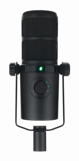 Maono PD400X, loggan och ytan