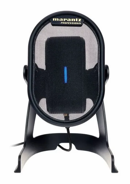 Marantz Pro Umpire, XLR-kontakten i botten