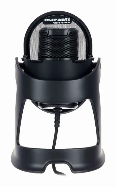 Marantz Pro Umpire, XLR-kontakten i botten