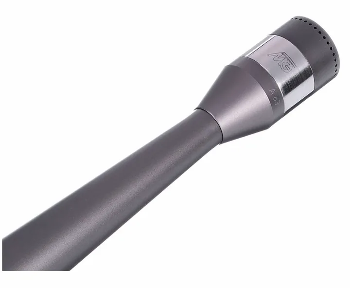 Microtech Gefell M 102, huset sett från sidan