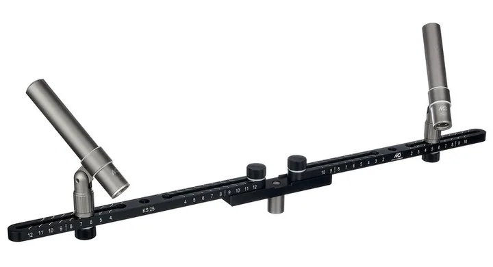 Microtech Gefell M 320 Stereoset, gallret framifrån