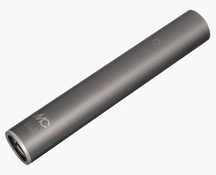 Microtech Gefell M 320 Stereoset, loggan och ytan