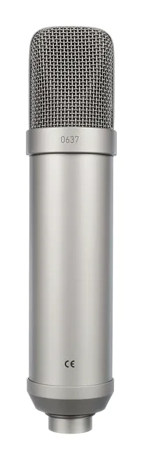 Microtech Gefell M 990 Satin Nickel, XLR-kontakten i botten