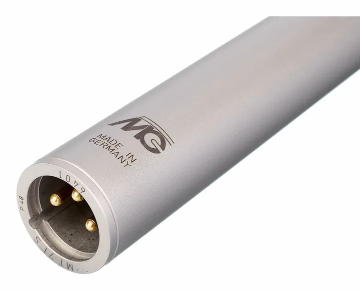 Microtech Gefell MT 71 S Satin Nickel, XLR-kontakten i botten