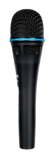Mipro MM-58, huset sett från sidan