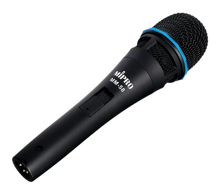 Mipro MM-58, hållaren och fästet