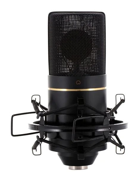 MXL 770, mikrofonkorgen på nära håll