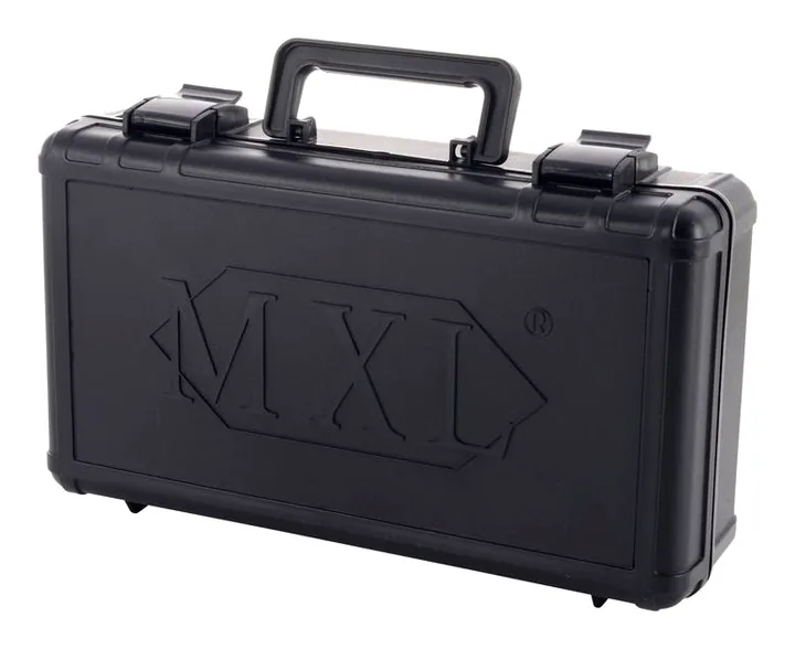 MXL 770, mikrofonkorgen på nära håll