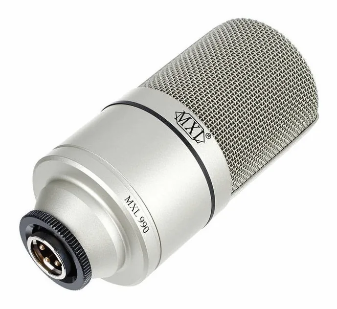 MXL 990, huset sett från sidan