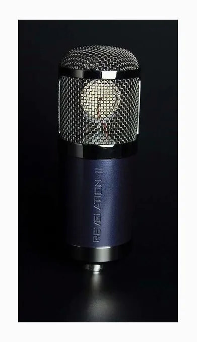 MXL Revelation II, loggan och ytan