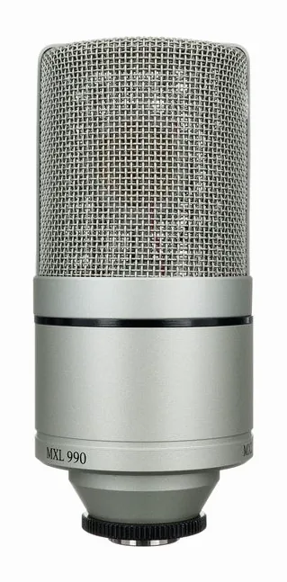 MXL 990/991 Set, huset sett från sidan