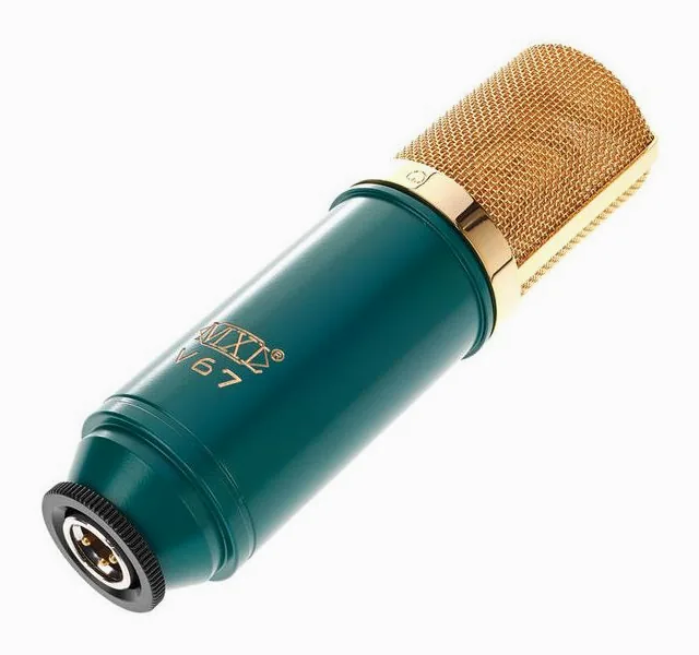 MXL V67G, gallret framifrån
