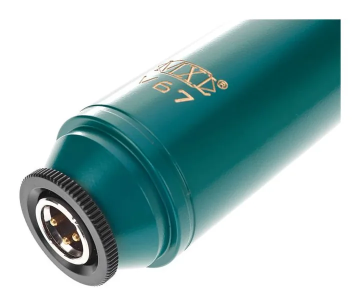 MXL V67G, loggan och ytan