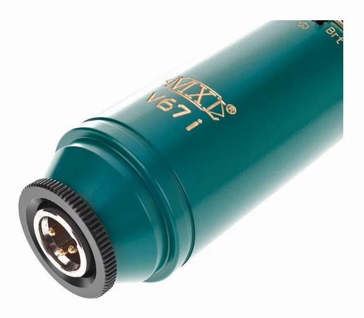 MXL V67i, huset sett från sidan