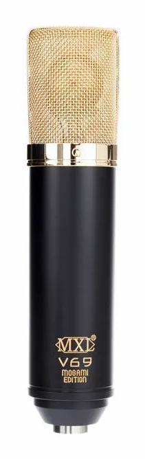 MXL V69M, XLR-kontakten i botten