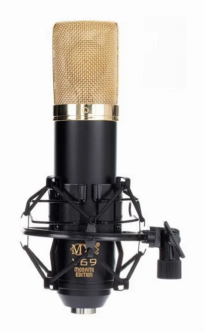 MXL V69M, hållaren och fästet