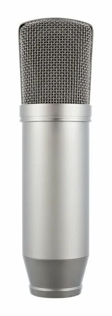 MXL V87, mikrofonkorgen på nära håll