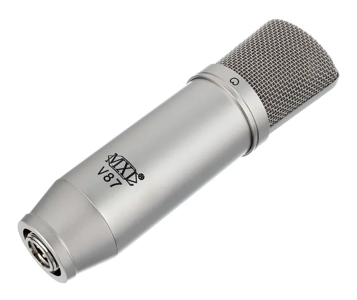 MXL V87, XLR-kontakten i botten