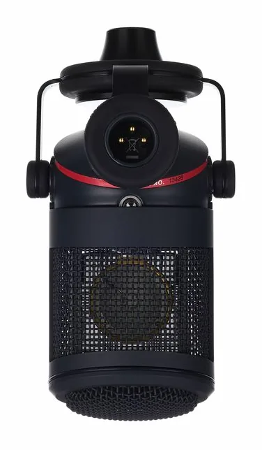 Neumann BCM 104 MT, mikrofonkorgen på nära håll