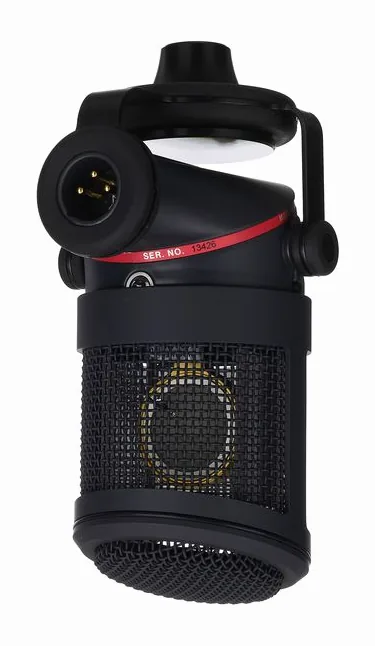 Neumann BCM 104 MT, mikrofonkorgen på nära håll