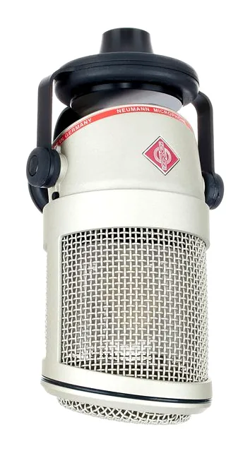 Neumann BCM 104, mikrofonkorgen på nära håll