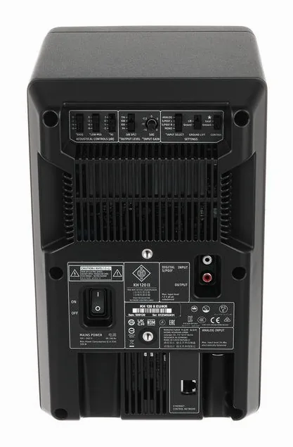 Neumann KH 120 II Bundle, loggan och ytan