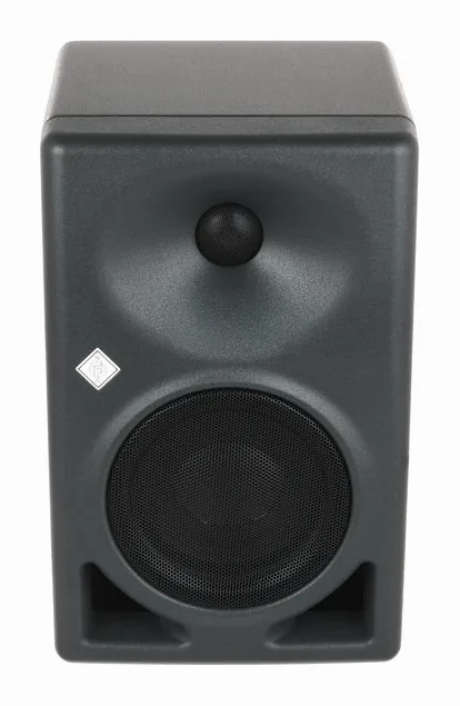 Neumann KH 120 II Tilt Stand Set, fronten med woofer och diskant
