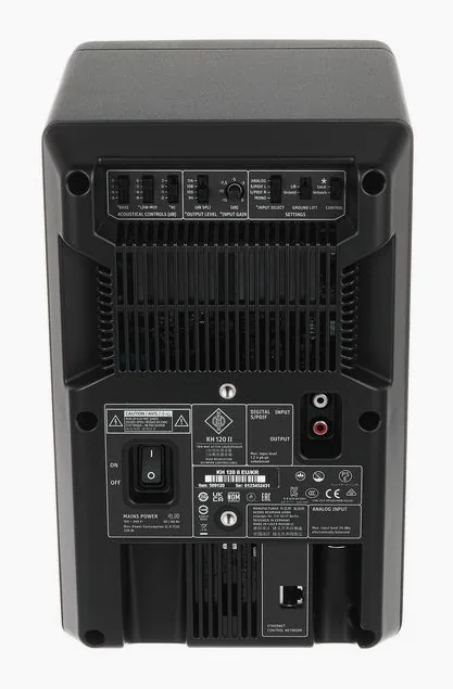 Neumann KH 120 II Tilt Stand Set, kabinettet sett från sidan